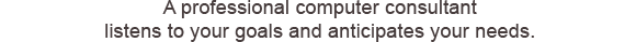 We have over ten years of experience in the field of information technology and consulting. Let us take care of all your technology needs.